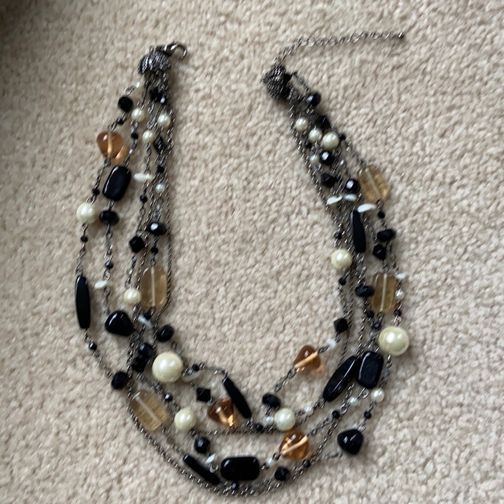 Lia Sophia multi strand choker